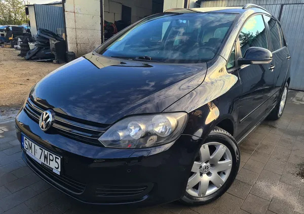 andrychów Volkswagen Golf Plus cena 22499 przebieg: 191312, rok produkcji 2010 z Andrychów